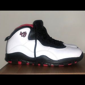 Authentic Jordan 10s Chicago Double Nickel